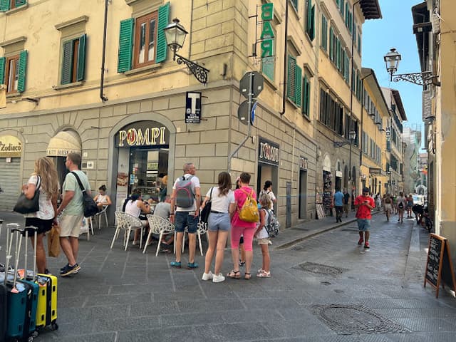 佛罗伦萨中国街 Chinatown Florence