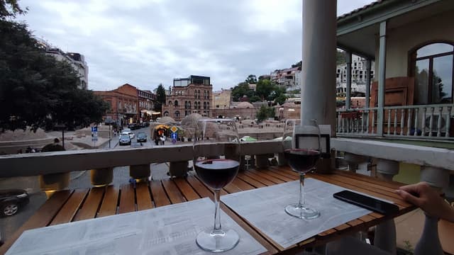 Restaurant Usakhelouri