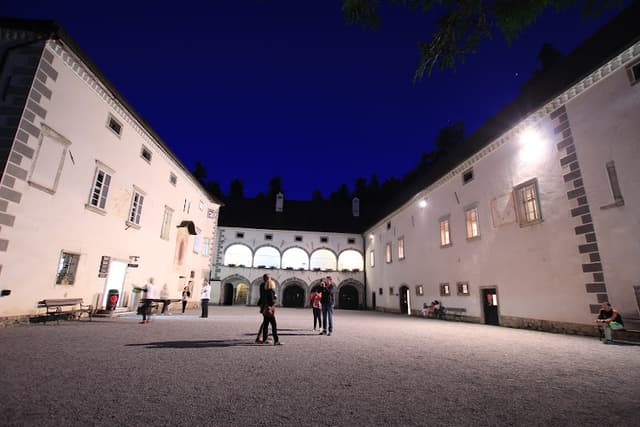 Tehniški muzej Slovenije / Technical Museum of Slovenia