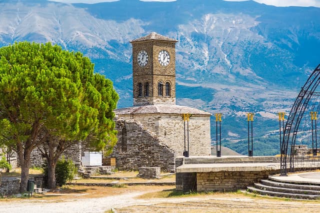 Castle of Gjirokastra