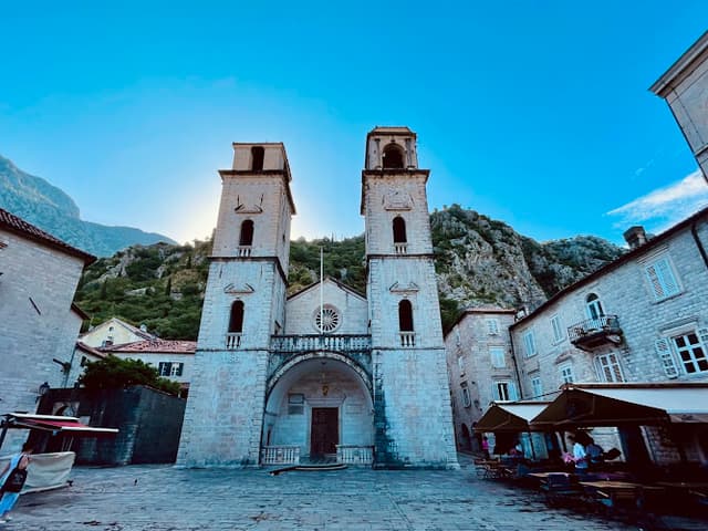 Kotor Old Town View