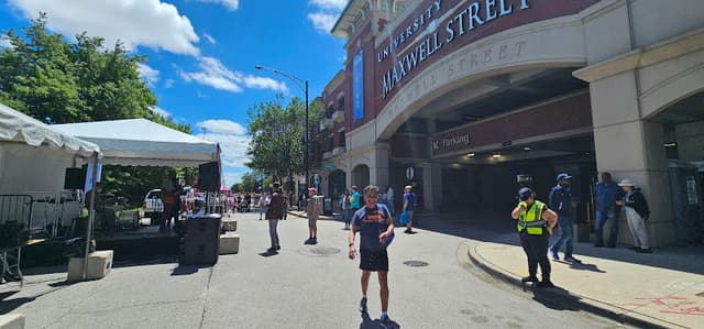 University Village Maxwell Street