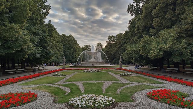 Saxon Garden