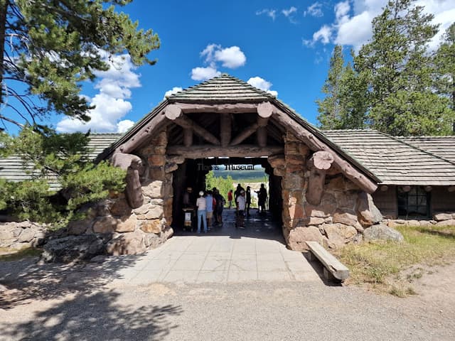 Norris Geyser Basin Museum