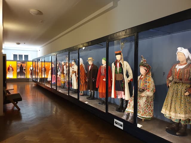 Seweryn Udziela Ethnographic Museum in Krakow