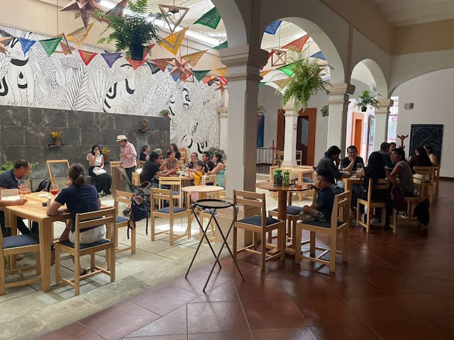 Restaurante Taniperla Oaxaca