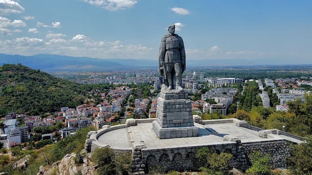 Monument of the Red Army "Alyosha"