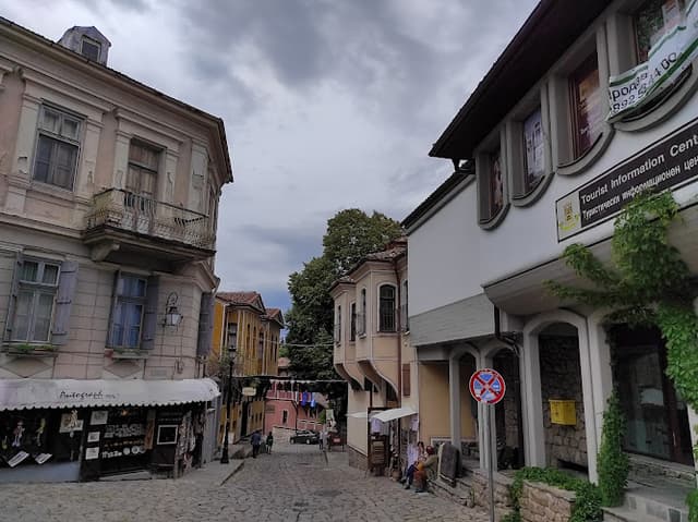 Gate "Hisar Kapia", Plovdiv