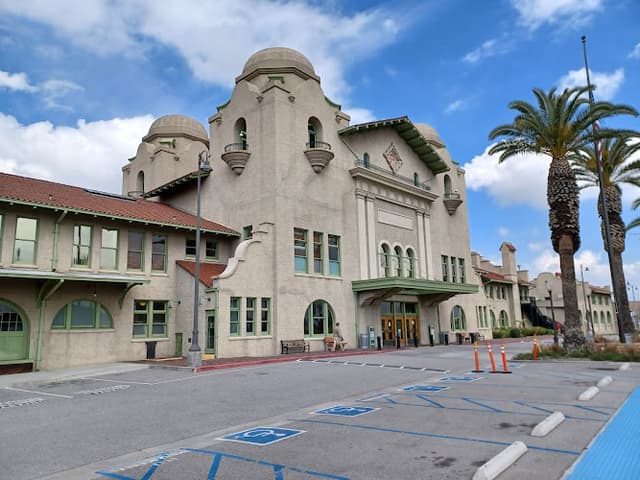 San Bernardino History and Railroad Museum