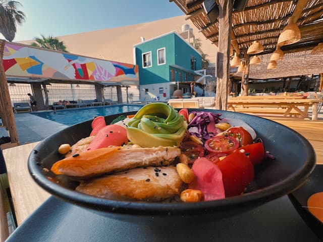 Restobar Viajero Huacachina