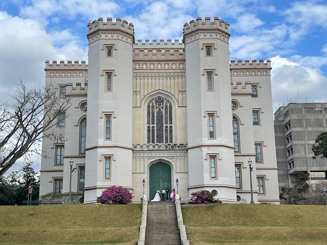 Louisiana's Old State Capitol