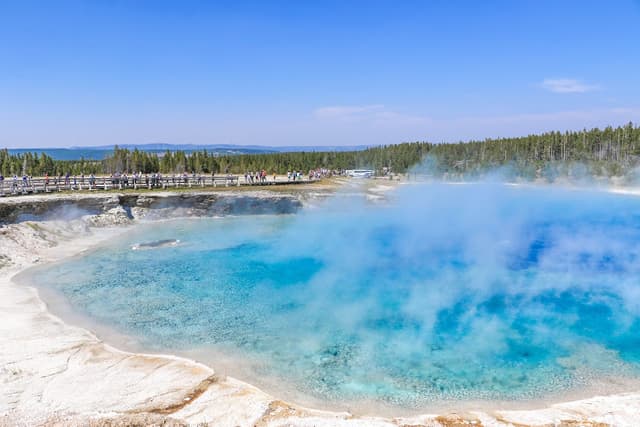 Excelsior Geyser Crater