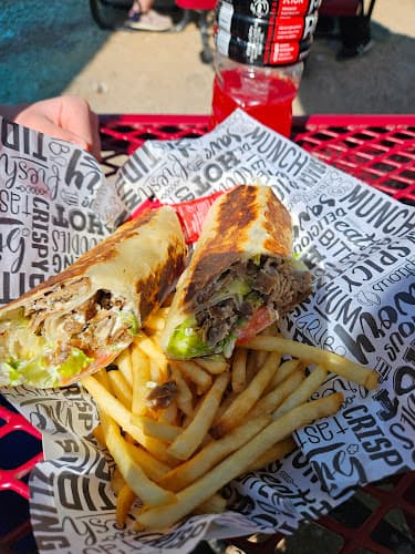 Wrap it Up Mediterranean Food