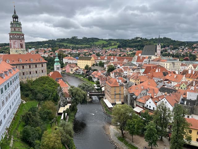 Zámecký park Český Krumlov