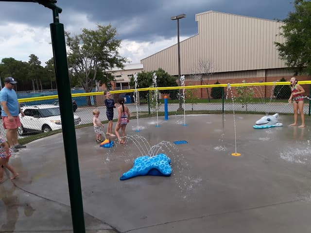 Sunset Childrens Park Splash Pad