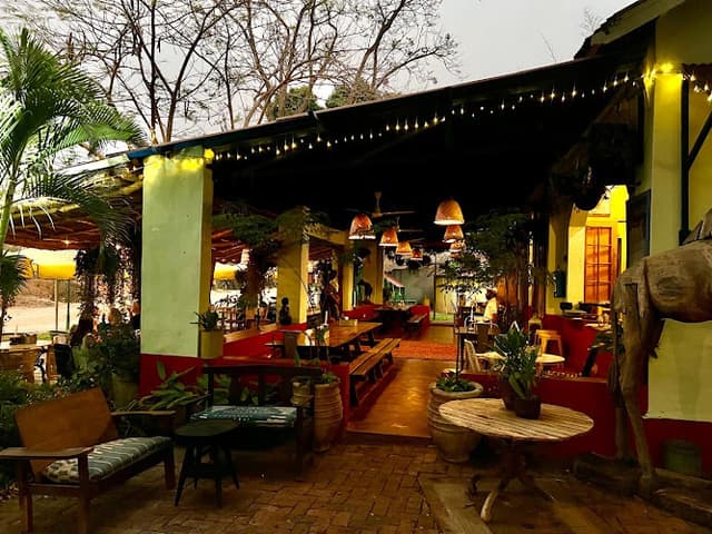 GOAT Restaurant Victoria Falls