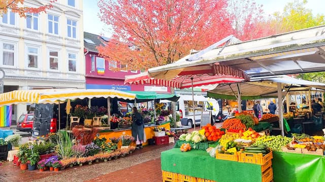Öko-Wochenmarkt & Regional