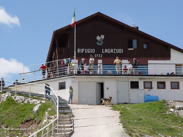 Monte Lagazuoi Piccolo