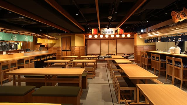 Shokuno Hanamichi Edo Restaurant
