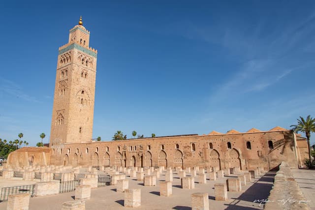 Minaret de la Koutoubia