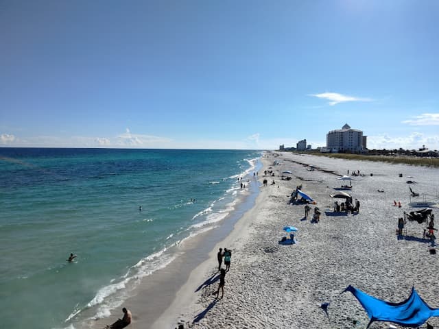 Pensacola Beach Boardwalk