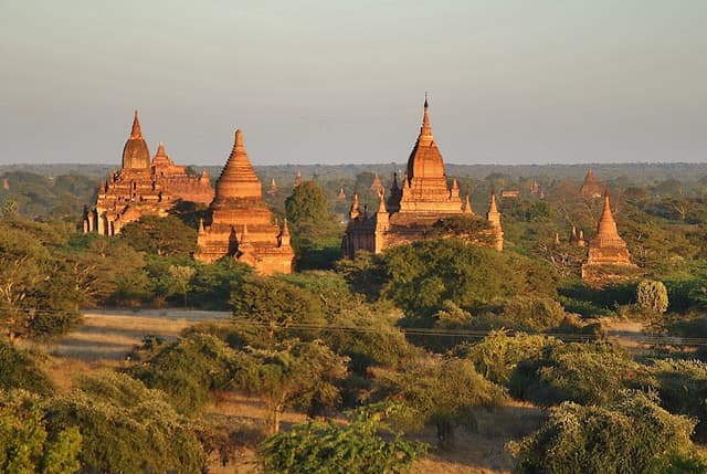 Shwesandaw Pagoda