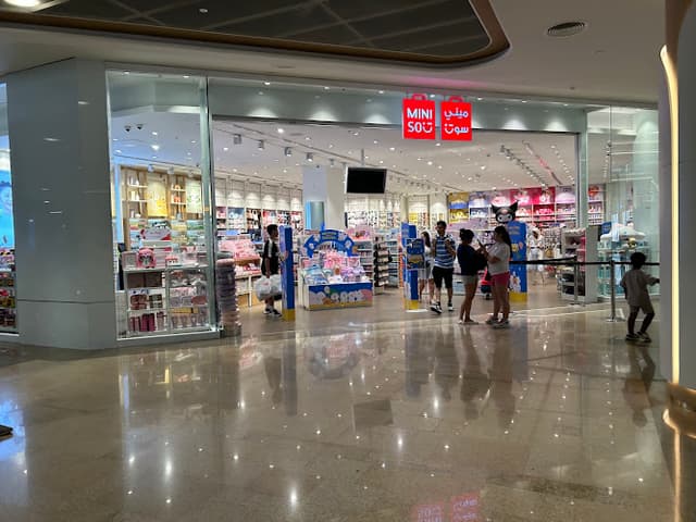 Miniso Dubai Mall-Second Floor