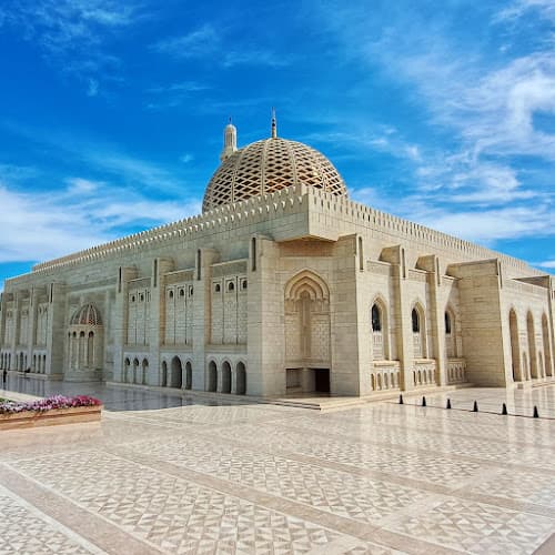 Sultan Qaboos Grand Mosque
