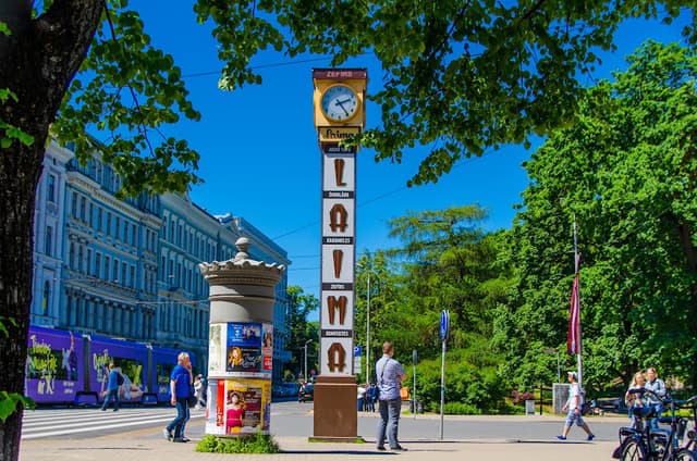 Laima Clock
