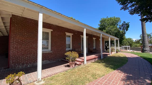 John Rains House - A San Bernardino County Museum Historic Site