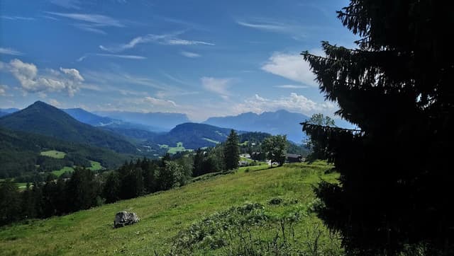 Aussichtspunkt Gaisbergspitze