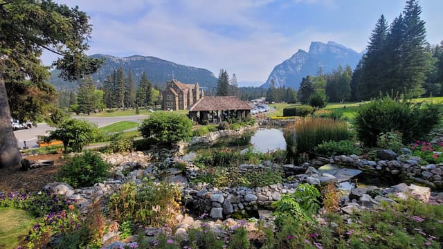 Cascade of Time Garden