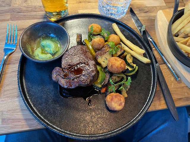 The DJNGL • Fusion Kitchen (Brunch & Dinner)