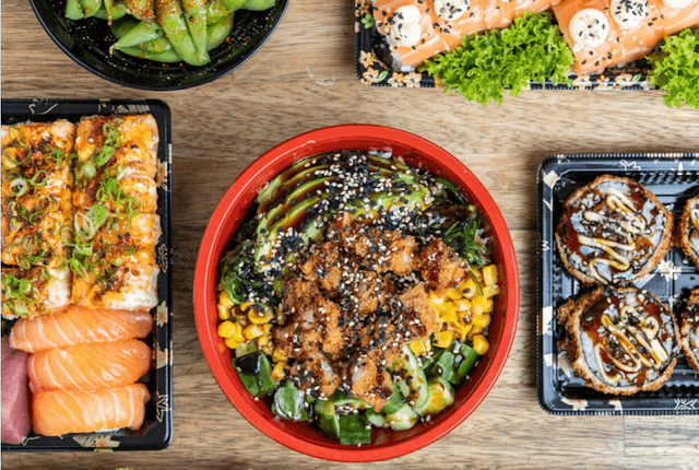 Sushi 'n Poke