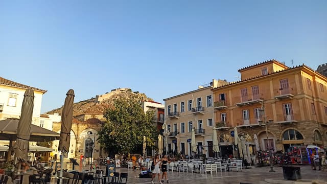 Syntagma Square - Nafplio