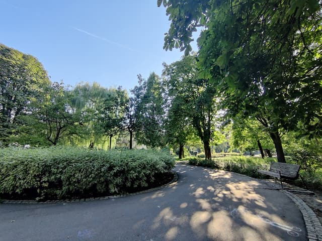 Park przy Grottgera