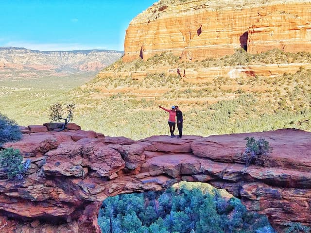 Devil's Bridge Trailhead