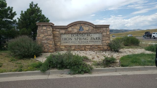 Forsberg Iron Spring Park