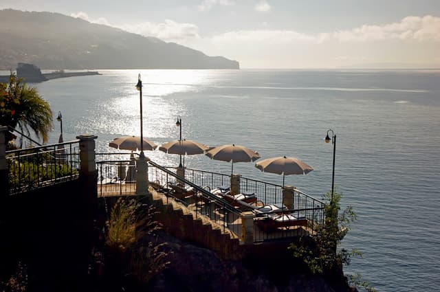 The Cliff Bay hotel