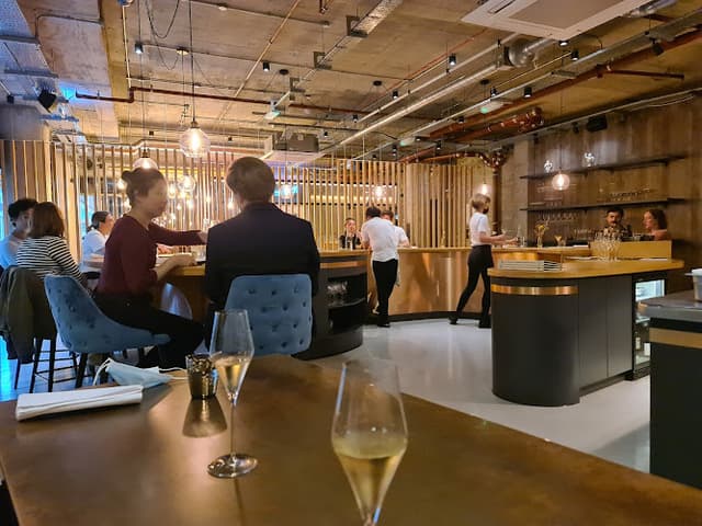 Behind Restaurant