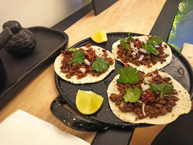 Herbívora - Vegan Tacos