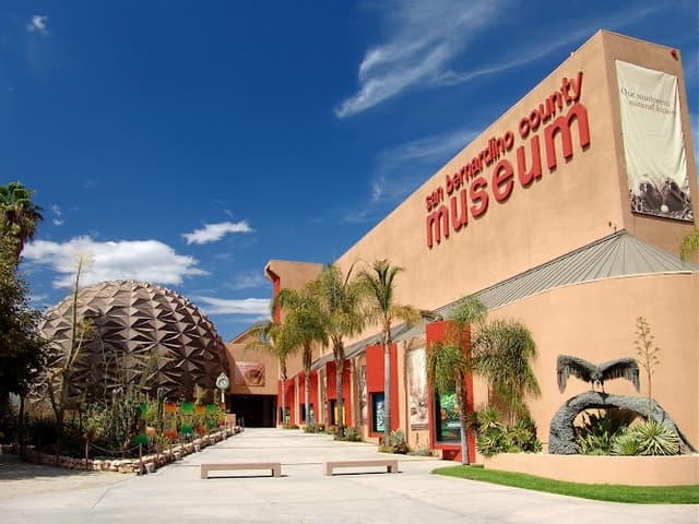 San Bernardino County Museum