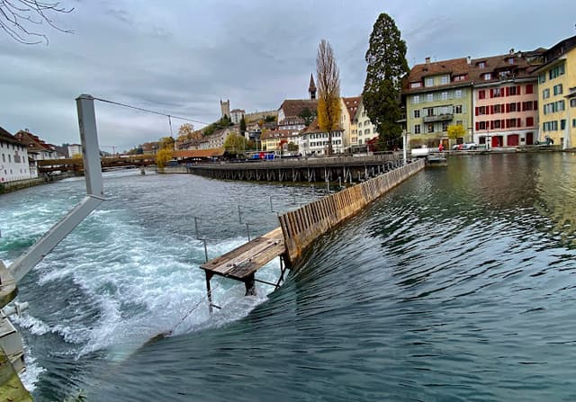 Lucerne Needle Dam