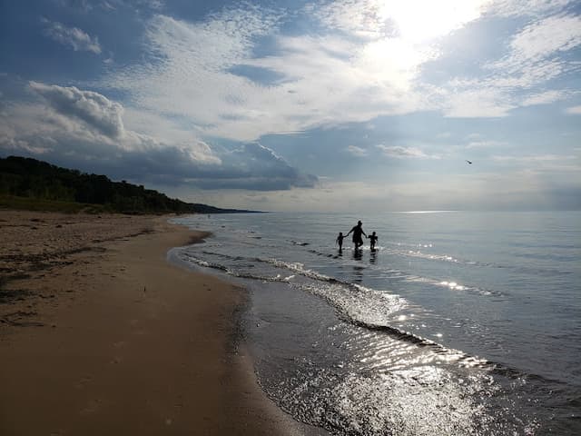 Warren Dunes State Park
