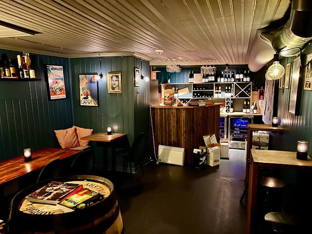 Tromsø Mikrobryggeri & Balthazar vinbar