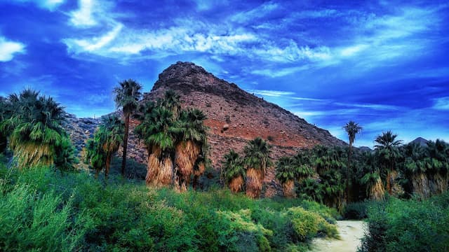Indian Canyons