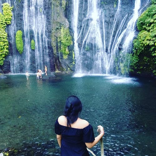 Banyumala twin waterfalls