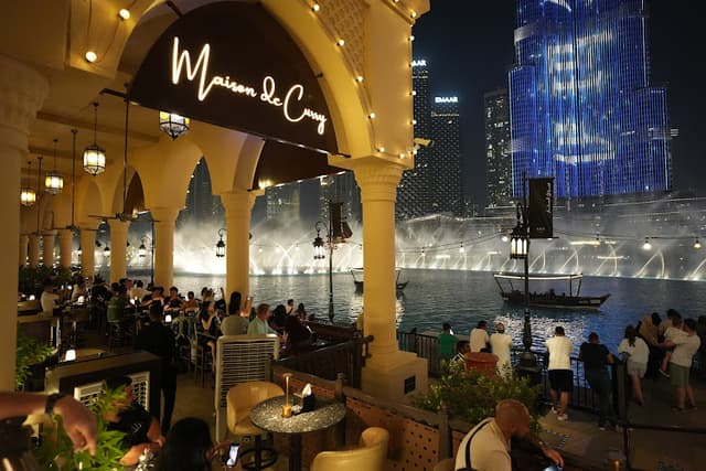 Maison De Curry | Restaurant with the best views of Burj Khalifa & Dubai Fountains