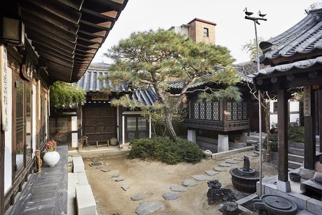 Rakkojae Seoul Main Hanok