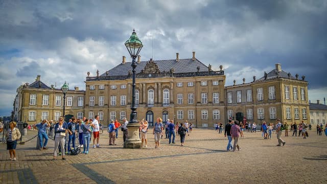 Amalienborg Palace